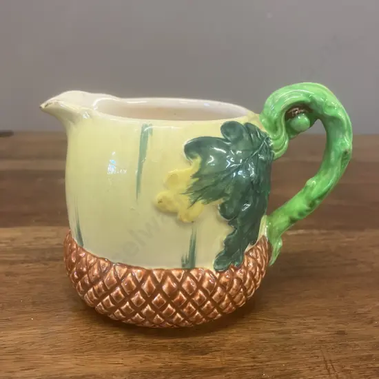 Burleigh Ware Rare Acorn Jug, Vintage 1940's. H7.5cm