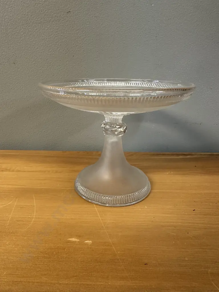 Victorian Compote Dish Greek Design H13.5cm. Image 1++