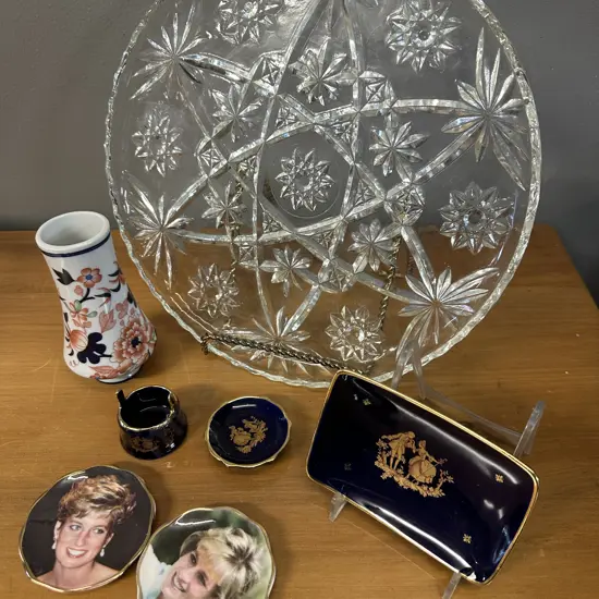 Selection Of Glass & China Items