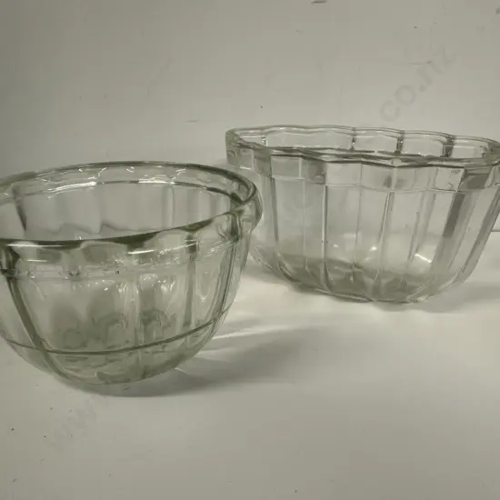 Vintage Jelly Moulds x2