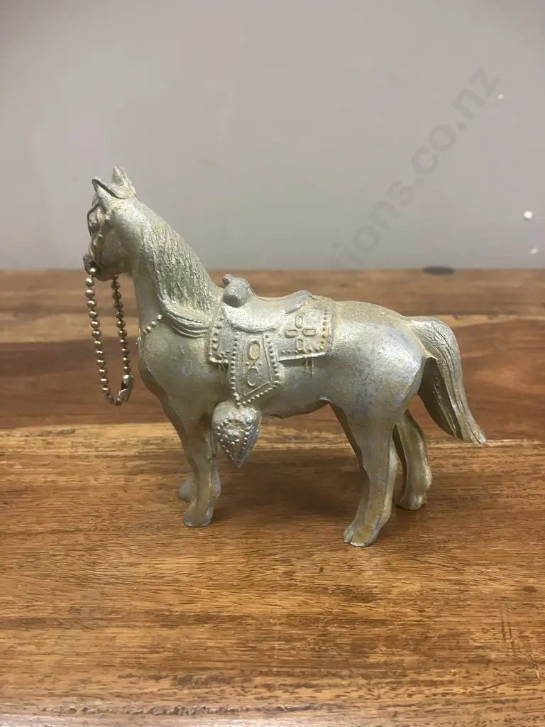 Vintage Pot Metal Horse 1940-50s Image 1++