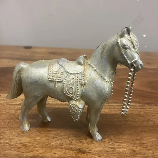 Vintage Pot Metal Horse 1940-50s