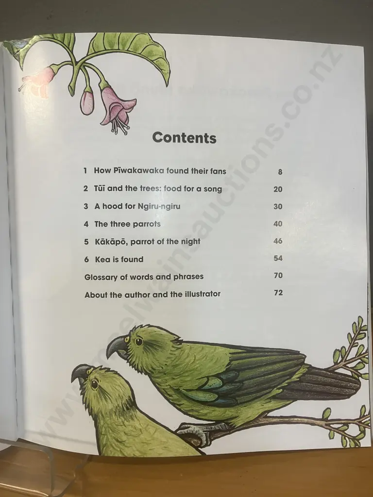 Rare Book "New Legends of Aotearoa New Zealand Birds" by Irene Swadling - Signed 2006 First Edition Reed Publishing NZ Image 1++