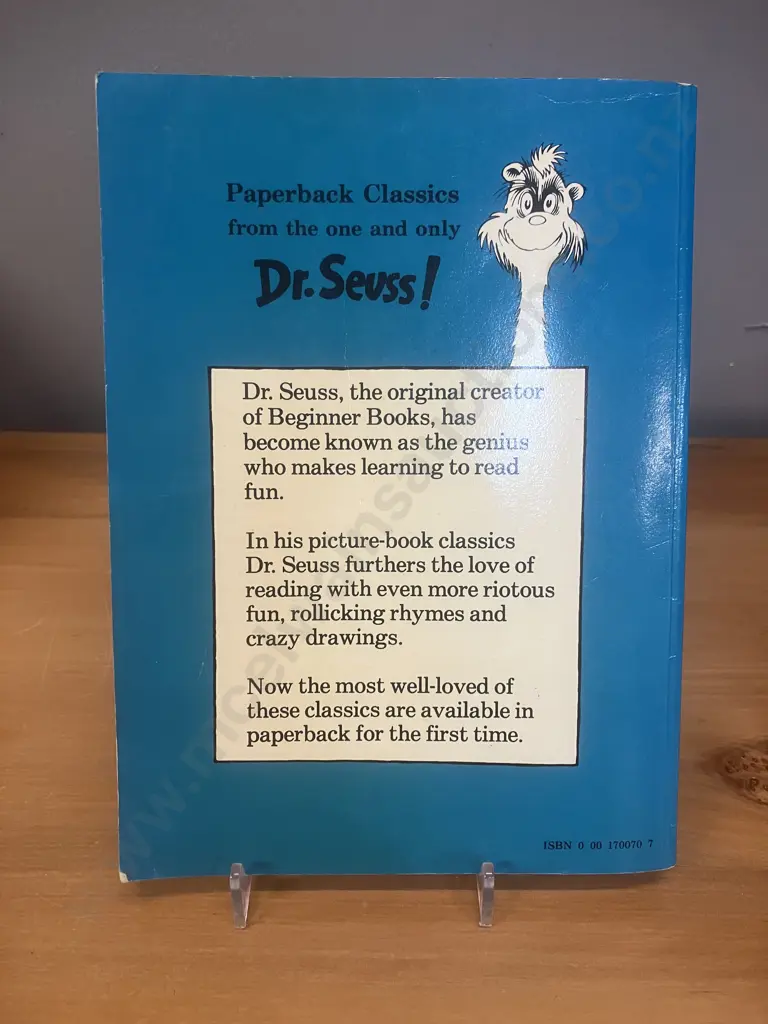 How the Grinch Stole Christmas 1973 by Dr Seuss, First UK Edition First Printing Published by Collins Image 1++