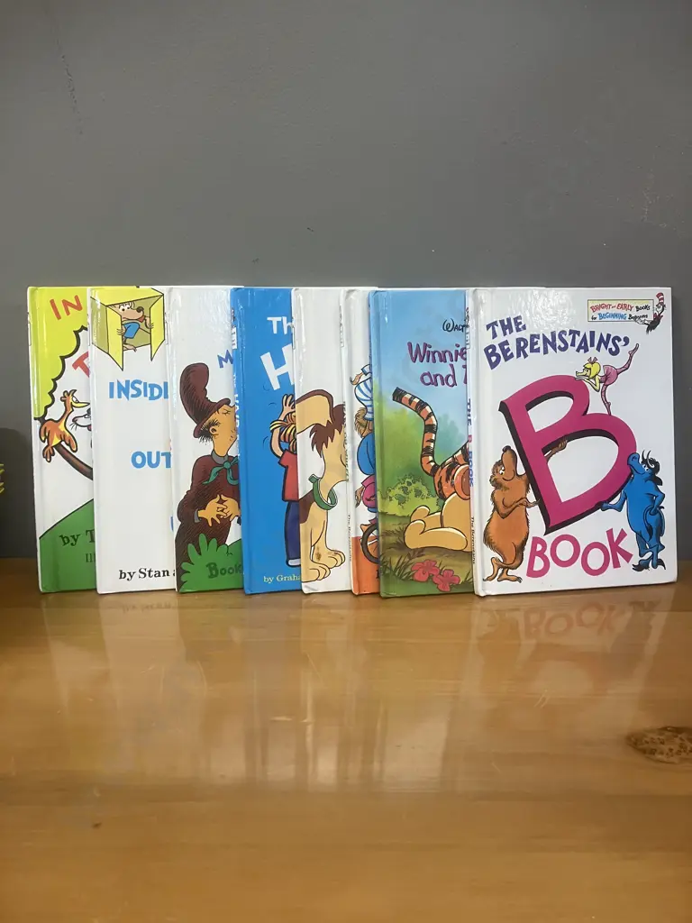 Lot of Eight The Bright and Early Books for Beginning Beginners Books Image 1++