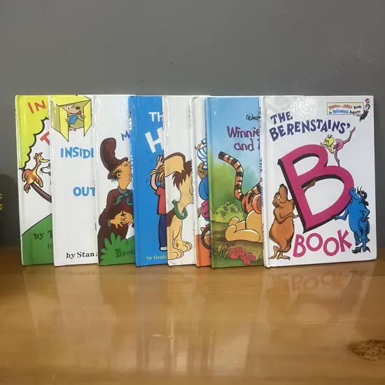 Lot of Eight The Bright and Early Books for Beginning Beginners Books