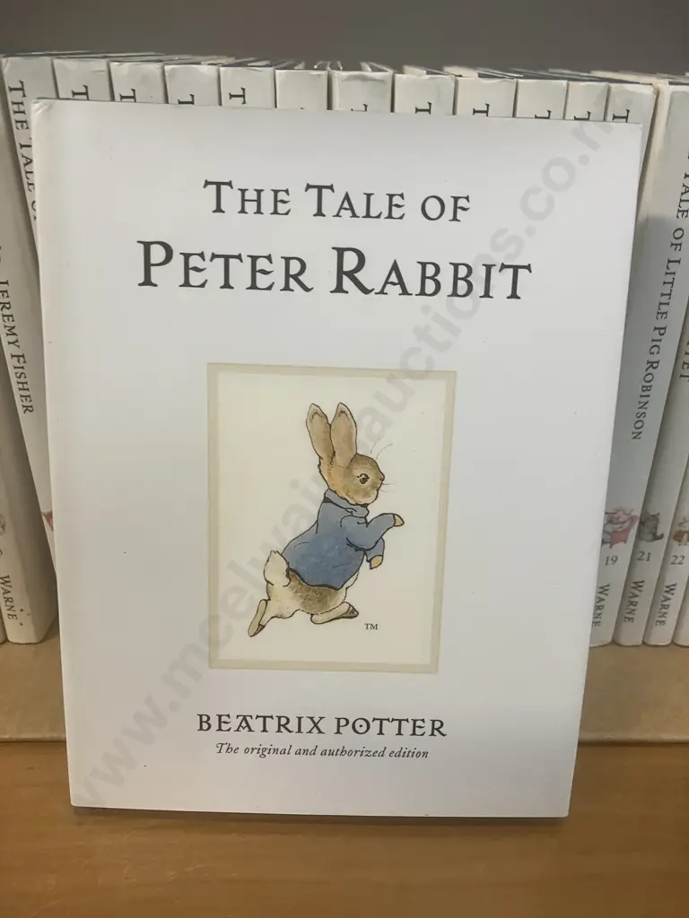 Beatrix Potter 'The World of Peter Rabbit' Set of 23 Hardback Books - 2002 Image 1++
