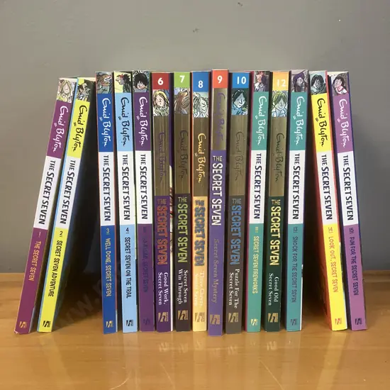 Enid Blytons' The Secret Seven Series (1-15)