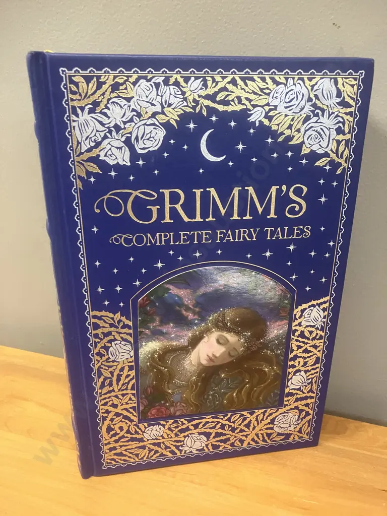 Grimm's Complete Fairy Tales Barnes & Noble 2015, Illustrations by Arthur Rackham, Leather Binding & Gilt Edging Image 1++