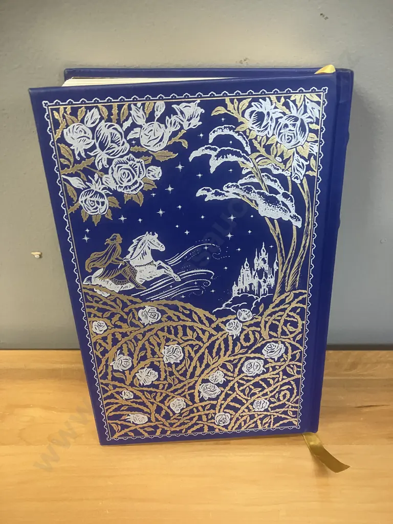Grimm's Complete Fairy Tales Barnes & Noble 2015, Illustrations by Arthur Rackham, Leather Binding & Gilt Edging Image 1++