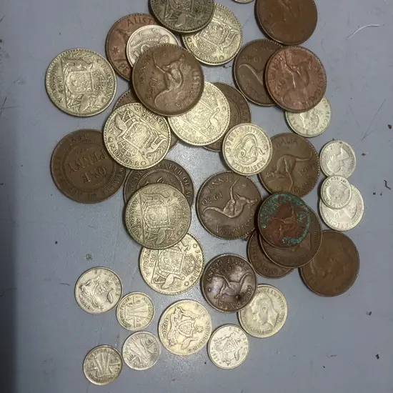 Assorted Australian Coins