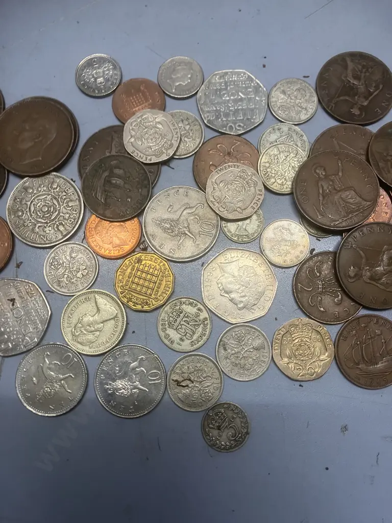 Assorted British Coins Image 1++