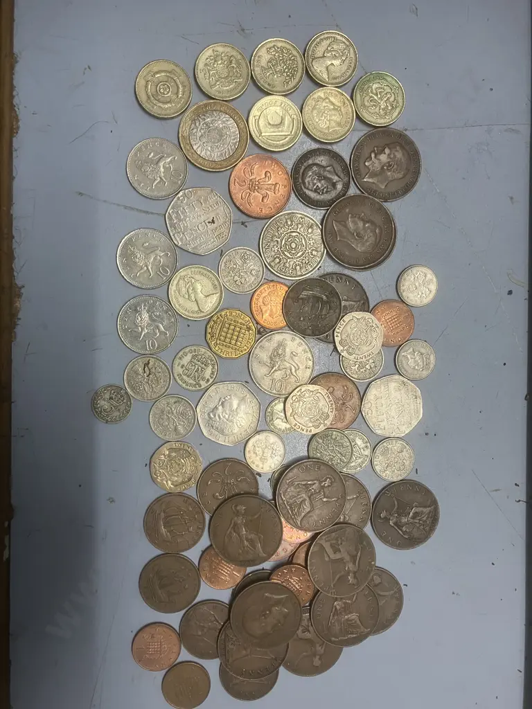 Assorted British Coins Image 1++