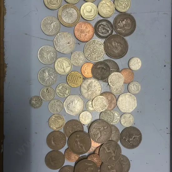 Assorted British Coins