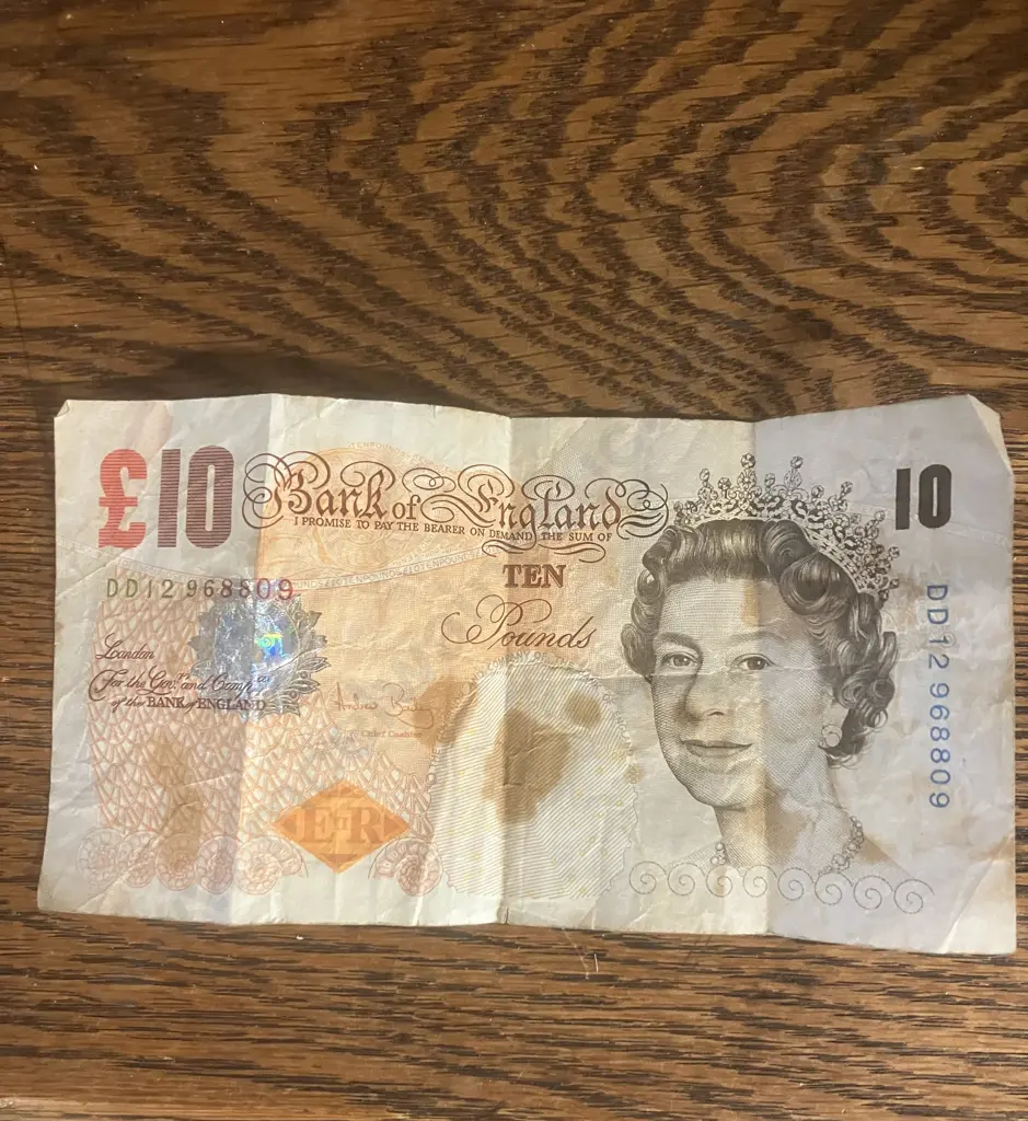 Great Britain Banknote £10 Pounds - Elizabeth II, Charles Darwin DD12968809 Image 1++