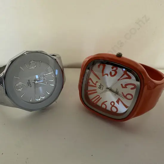 Quartz Watches x2