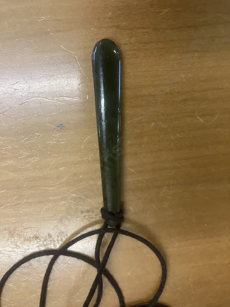 Greenstone Pendant Image 1++