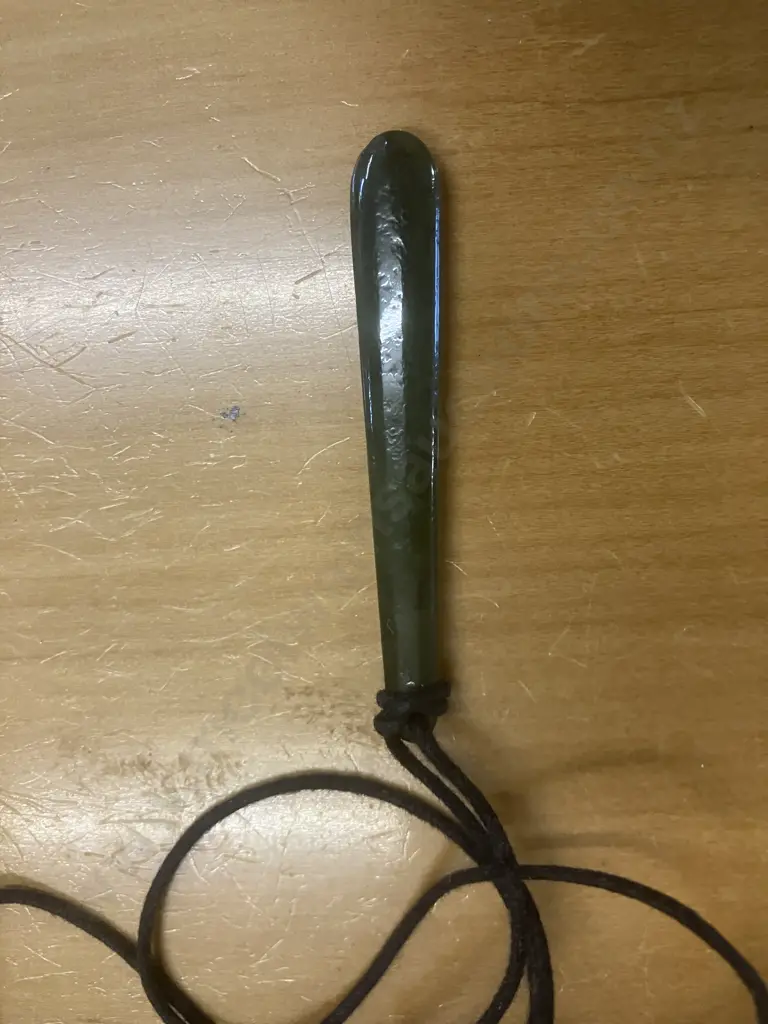 Greenstone Pendant Image 1++