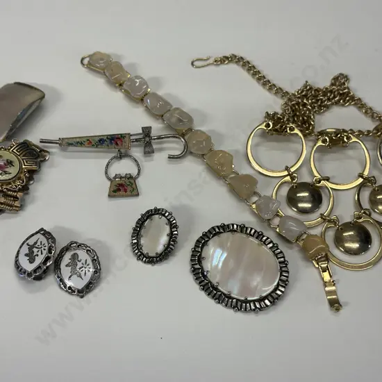 Selection Of Jewellery Items
