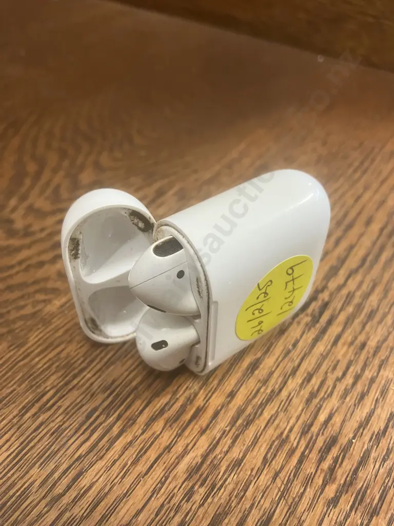 Apple AirPods With Charging Case A1602 Image 1++