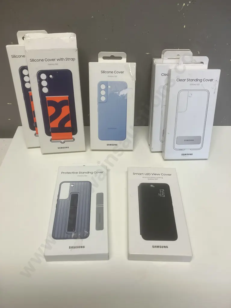 Galaxy S22 Covers x 8 Assorted Image 1++