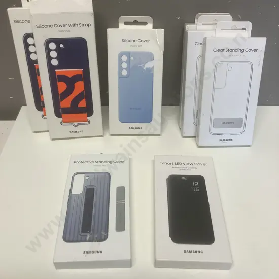 Galaxy S22 Covers x 8 Assorted