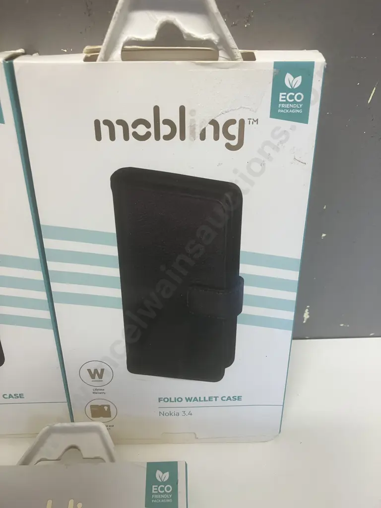 MOBLING Folio Wallet Case x 3 - Nokia 3.4 Image 1++