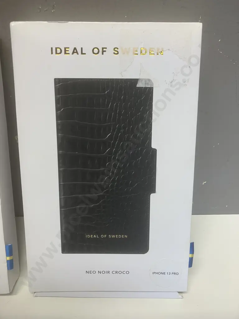 Ideal of Sweden Lotus Snake & Neo Noir Croco - iPhone 13 Pro Image 1++