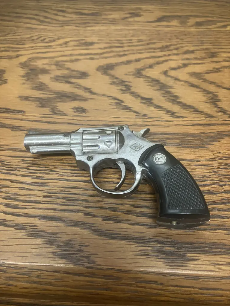 Vintage HASAT Cigarette Lighter & Revolver Cigarette Lighter Image 1++