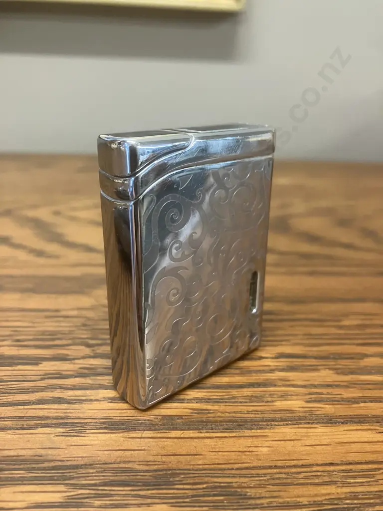 Vintage HASAT Cigarette Lighter & Revolver Cigarette Lighter Image 1++