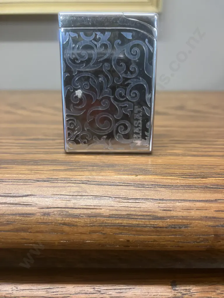 Vintage HASAT Cigarette Lighter & Revolver Cigarette Lighter Image 1++