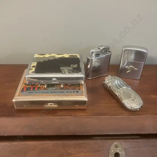 Cigarette Lighters & Cases