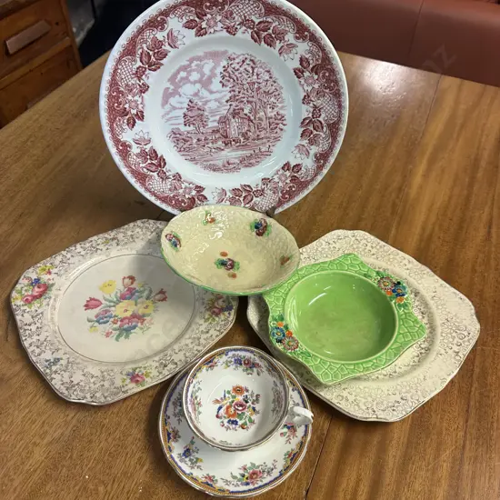 Selection Of China Items