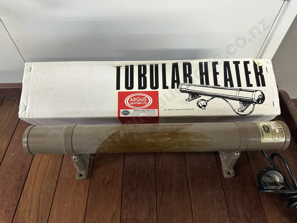 Retro Argus Tubular Heaters Image 1++