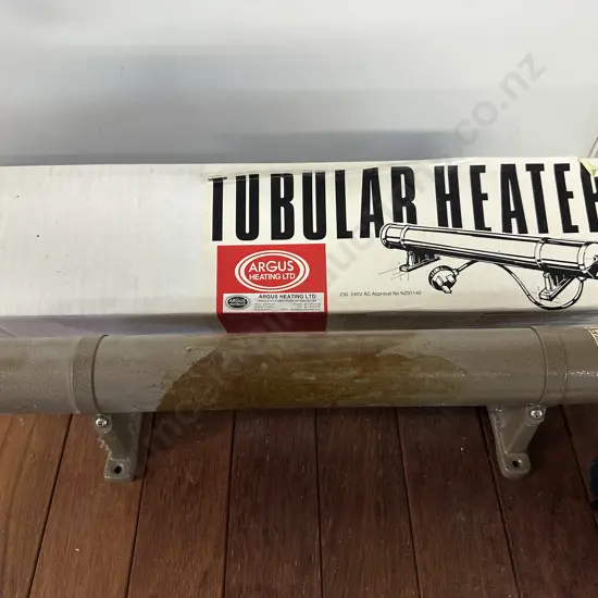 Retro Argus Tubular Heaters