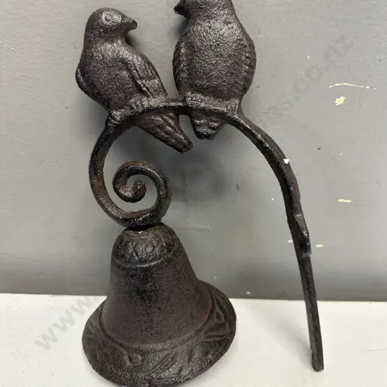Cast Bird Wall Hung Bell