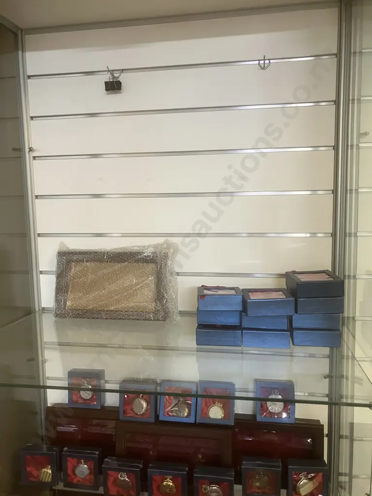 Classic Pocket Watches Collection, Display Boxes, Magazines Etc Image 1++