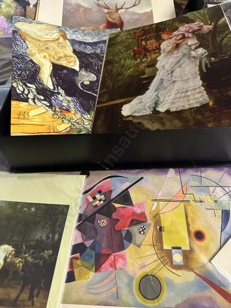 Large Collection Of Artwork 'Masterpiece' The Worlds Greatest Paintings  Image 1++