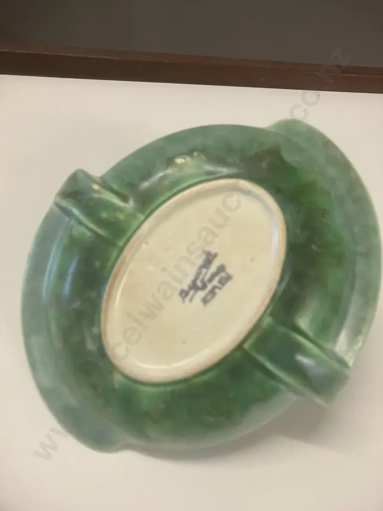 Rare Beswick Ware Art Deco Basket  – Shape No 86 Image 1++
