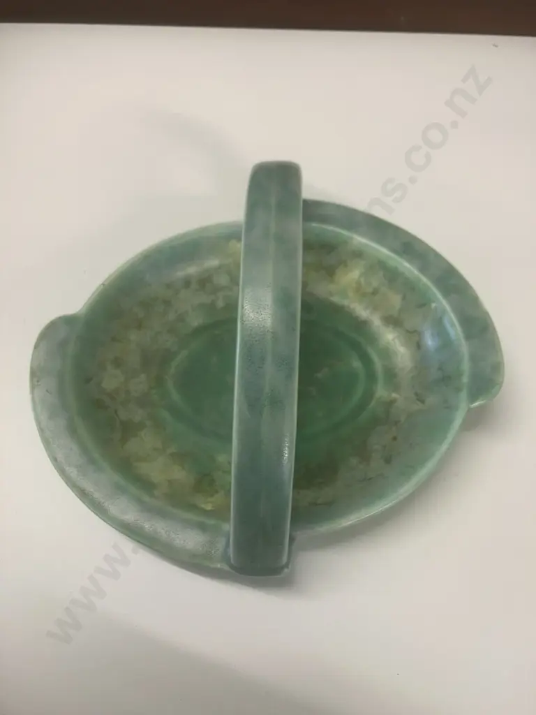 Rare Beswick Ware Art Deco Basket  – Shape No 86 Image 1++