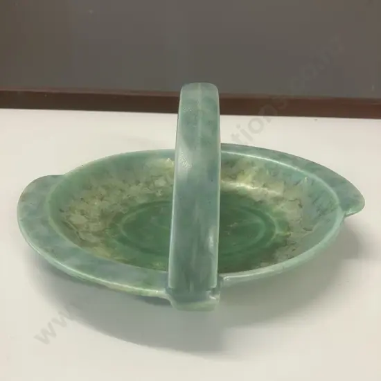 Rare Beswick Ware Art Deco Basket  – Shape No 86