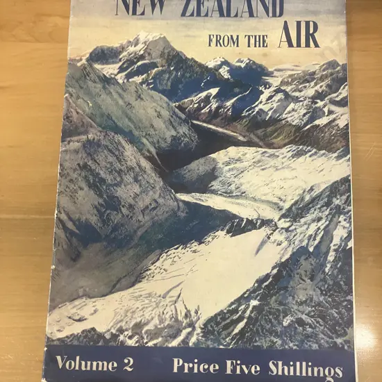 NEW ZEALAND FROM THE AIR  Volume 2. 1940's