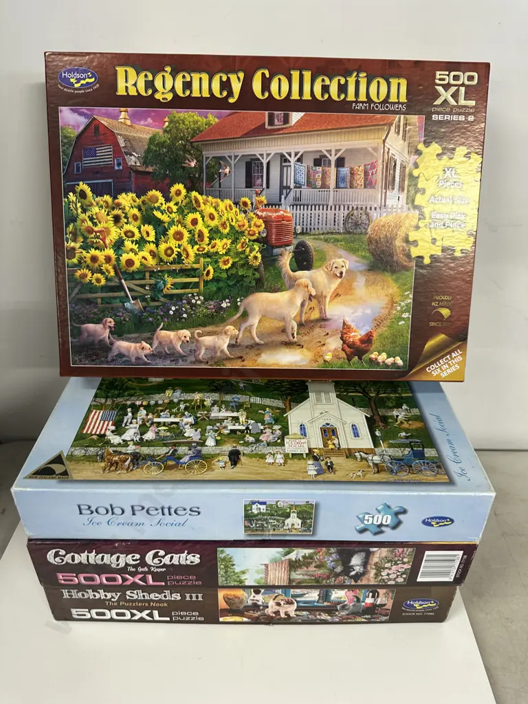 Assorted 'Holdson' Jigsaw  Puzzle Image 1++