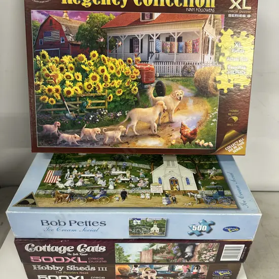 Assorted 'Holdson' Jigsaw  Puzzle