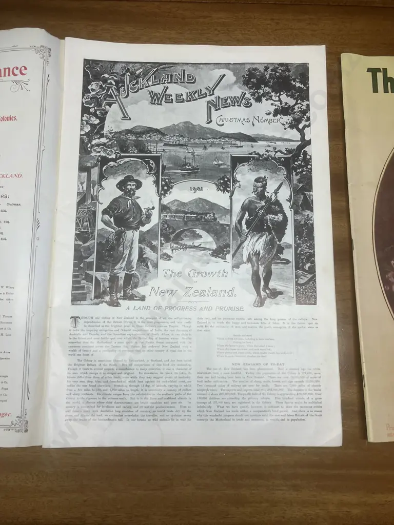 Auckland Weekly News Christmas Number 1901 & 1934 Image 1++