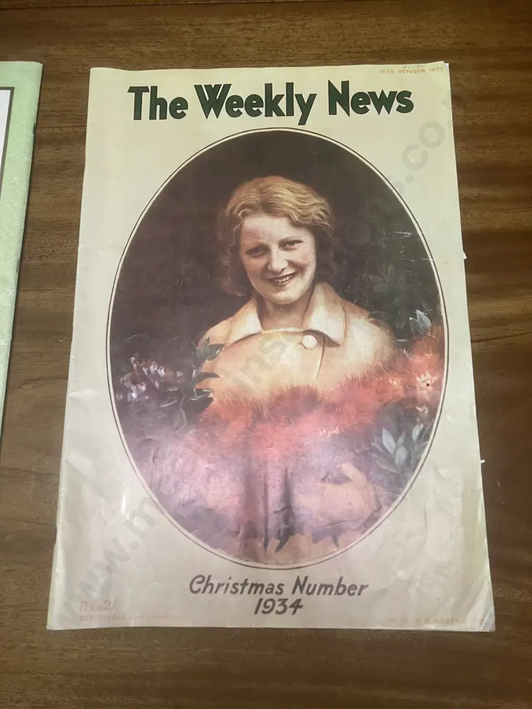 Auckland Weekly News Christmas Number 1901 & 1934 Image 1++