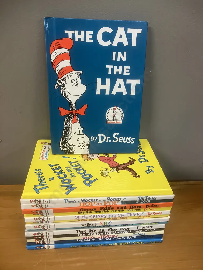 Lot of Fourteen I Can Read It All By Myself Beginner Books Image 1++