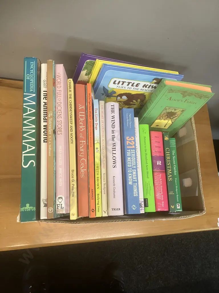 Box Lot Books Image 1++
