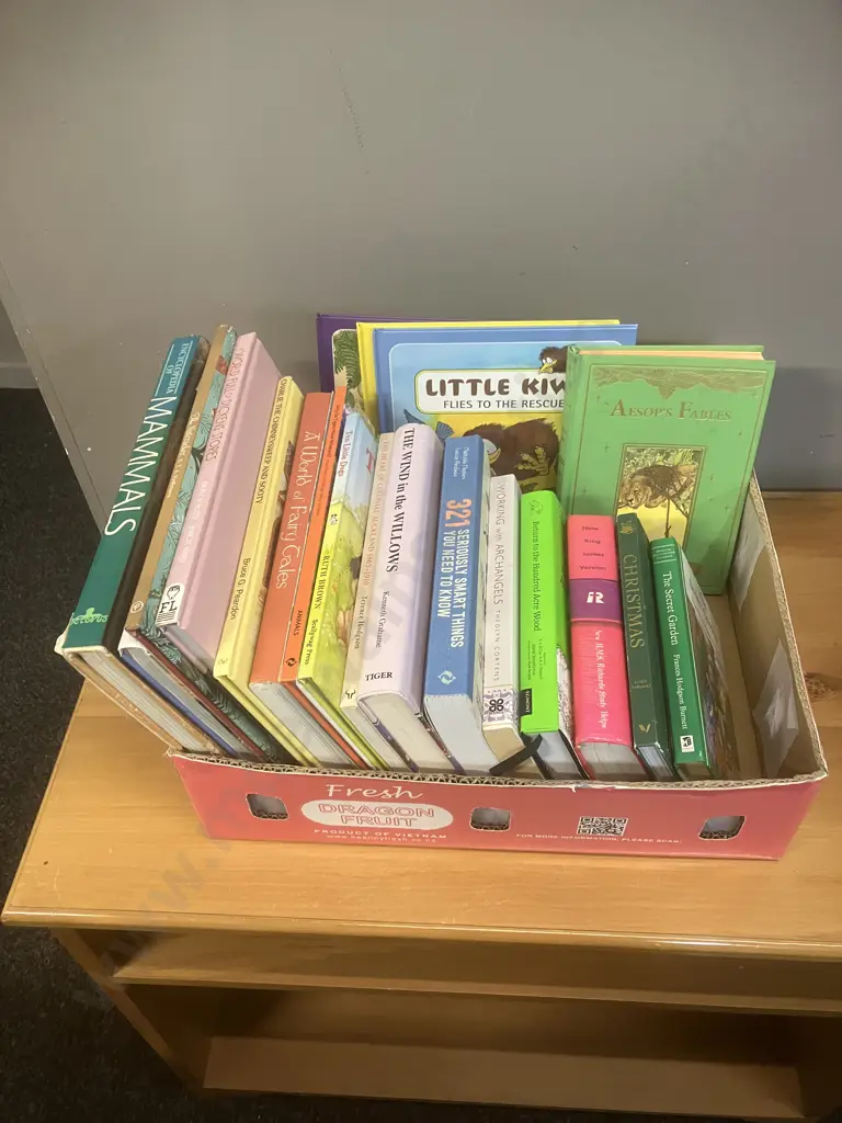 Box Lot Books Image 1++