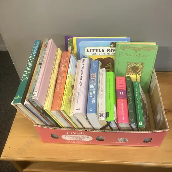 Box Lot Books